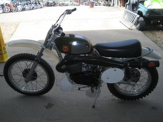 Image Title SALE PENDING -1973 Husky WR450